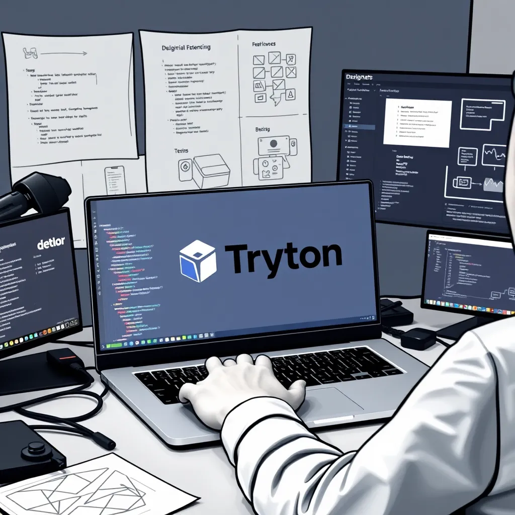 Tryton development good practices